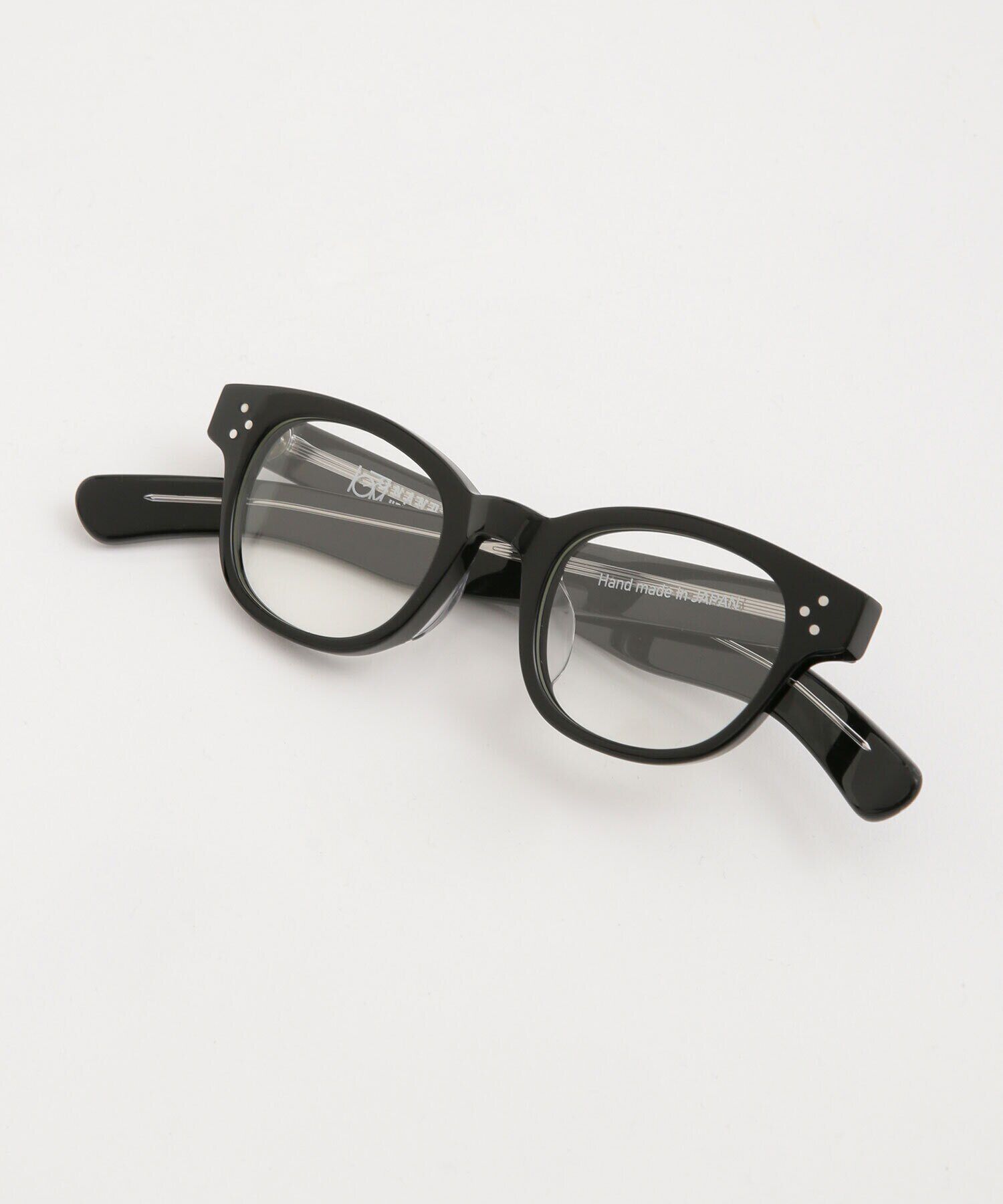 nano･universe「LB.03/｢NU eyewear｣ウエリントンアイウェア」|メガネ|ブラック