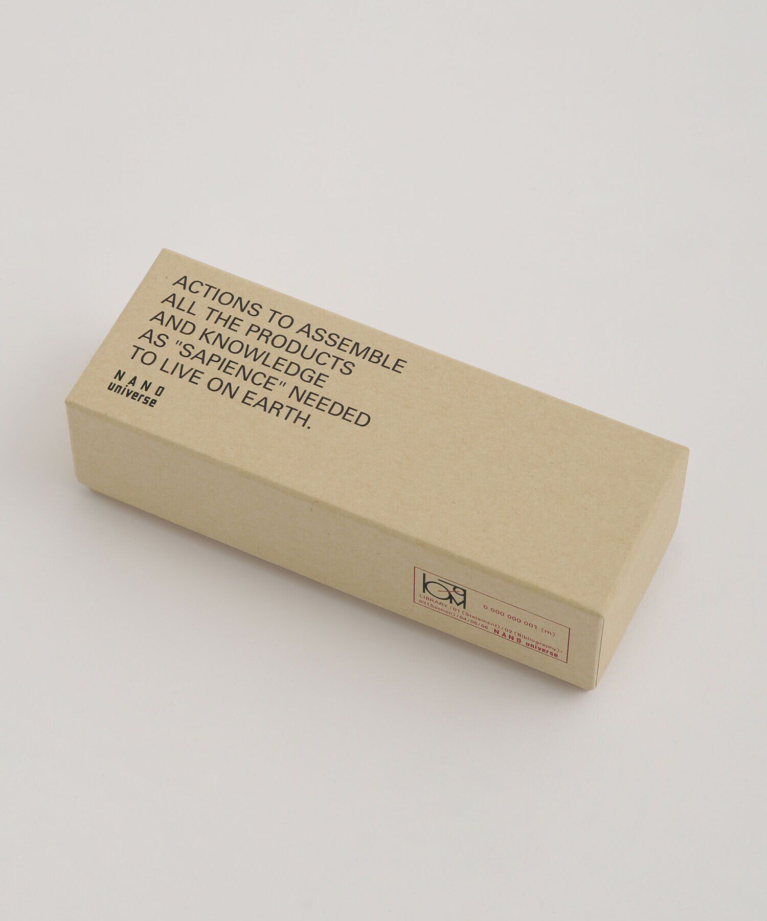 nano･universe「LB.03/｢NU eyewear｣ウエリントンアイウェア」|メガネ|