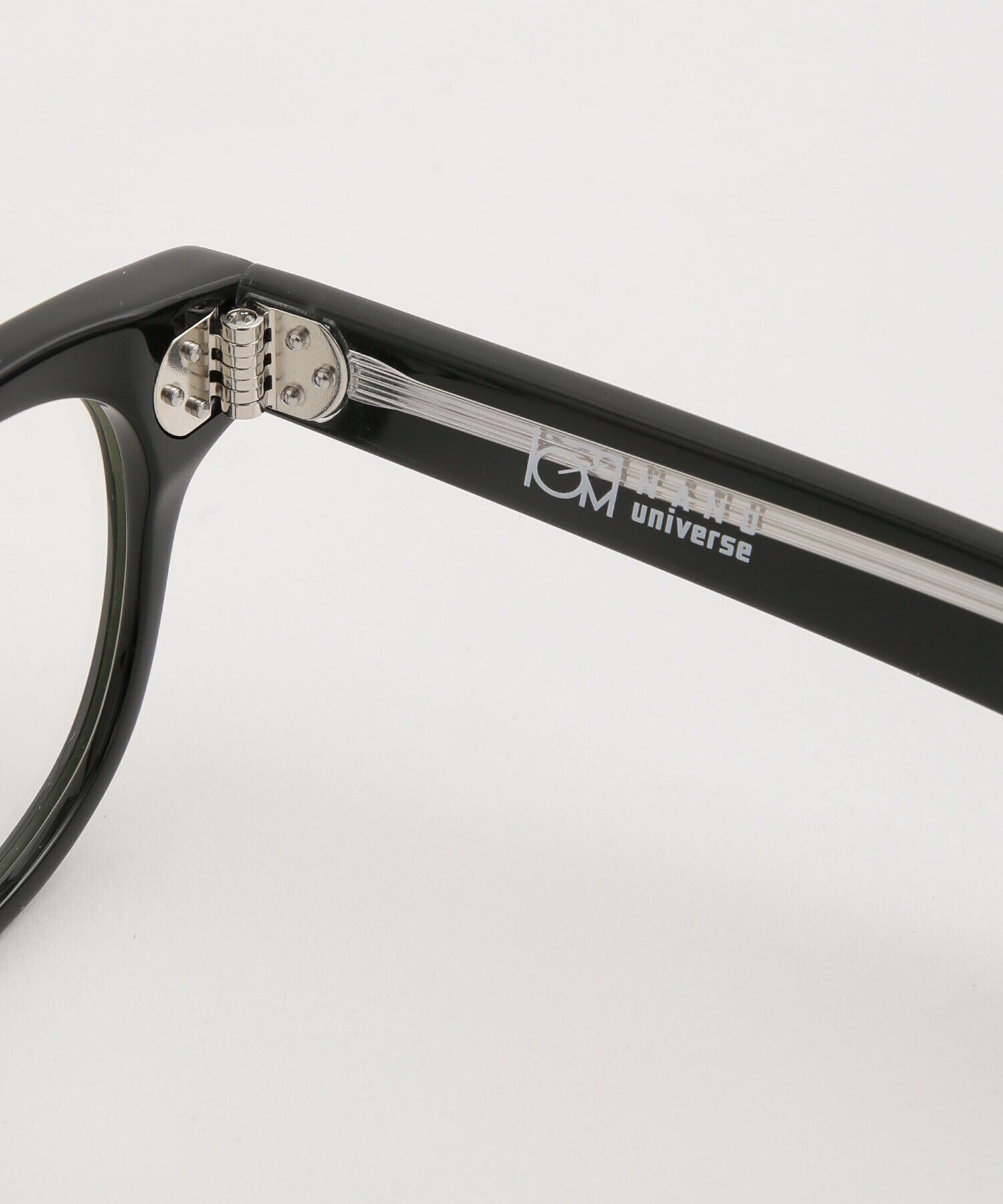 nano･universe「LB.03/｢NU eyewear｣ウエリントンアイウェア」|メガネ|