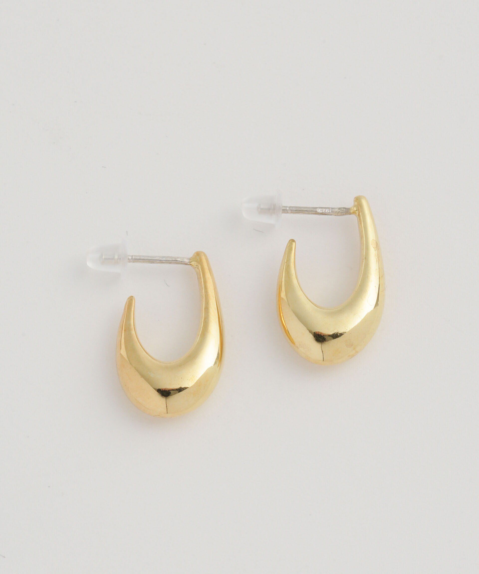 nano･universe「Chibi Jewels/Mini Thick Hook Earrings」|ピアス|
