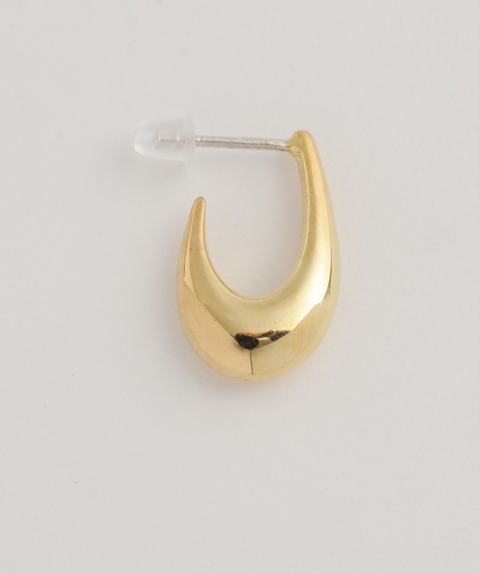 nano･universe「Chibi Jewels/Mini Thick Hook Earrings」|ピアス|