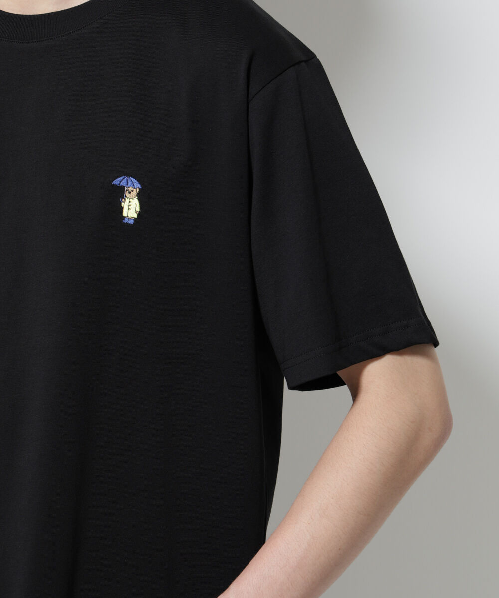nano･universe「ナノベアTシャツ 半袖 RAIN Ver.」|Tシャツ・カットソー|