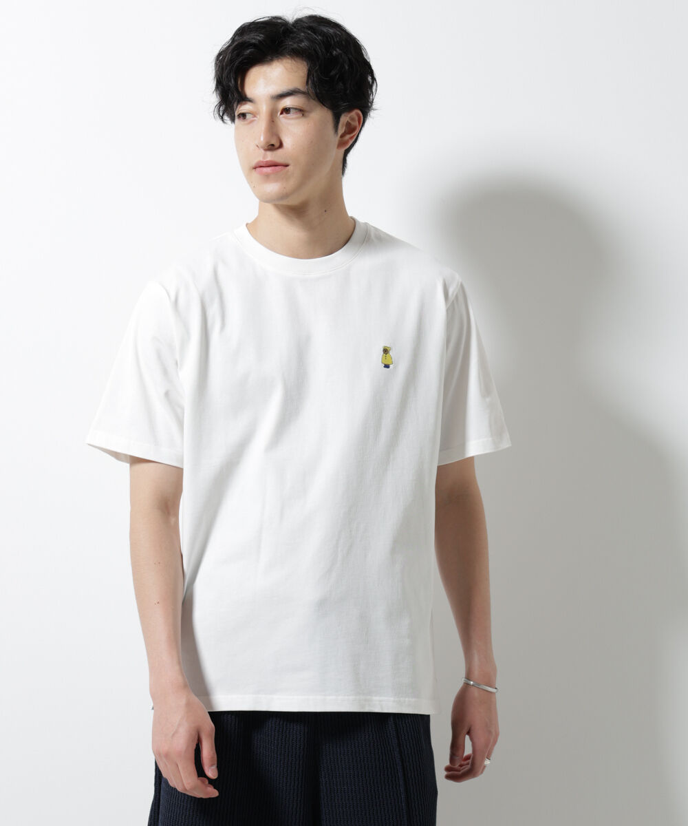 nano･universe「ナノベアTシャツ 半袖 RAIN Ver.」|Tシャツ・カットソー|パターン32