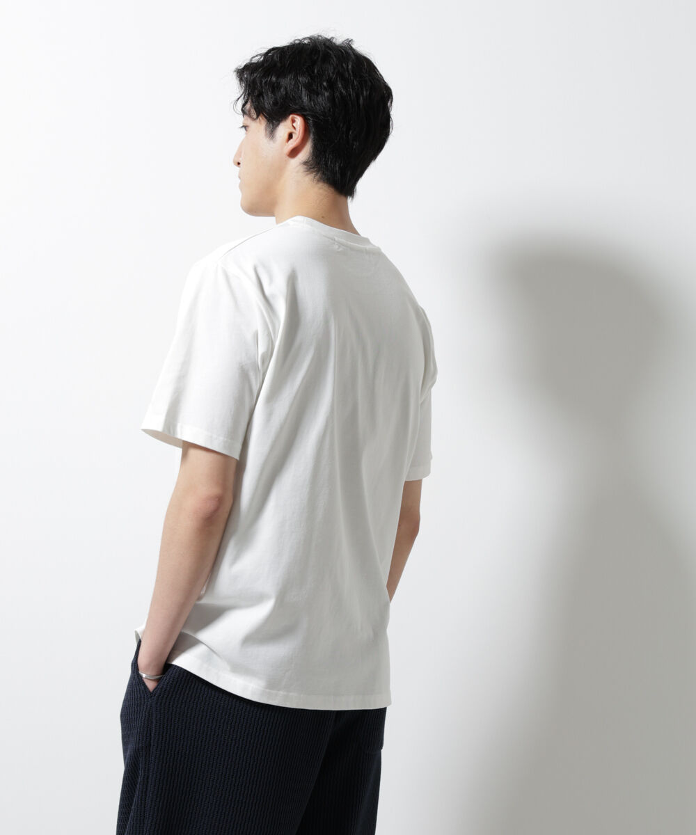 nano･universe「ナノベアTシャツ 半袖 RAIN Ver.」|Tシャツ・カットソー|