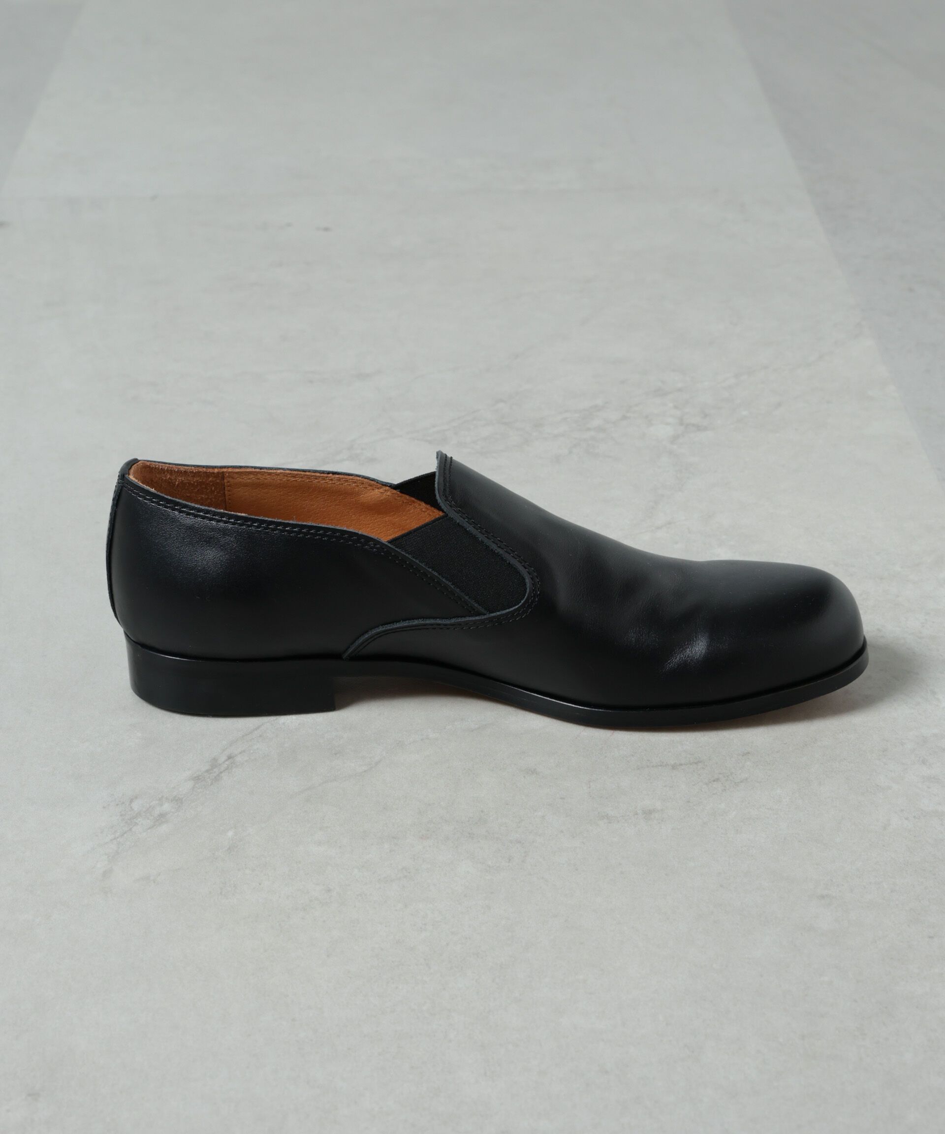 nano･universe「PADRONE THE STANDARD LINE/別注 SIDE GORE SHOES/サイドゴアシューズ」|ビジネス・ドレスシューズ|