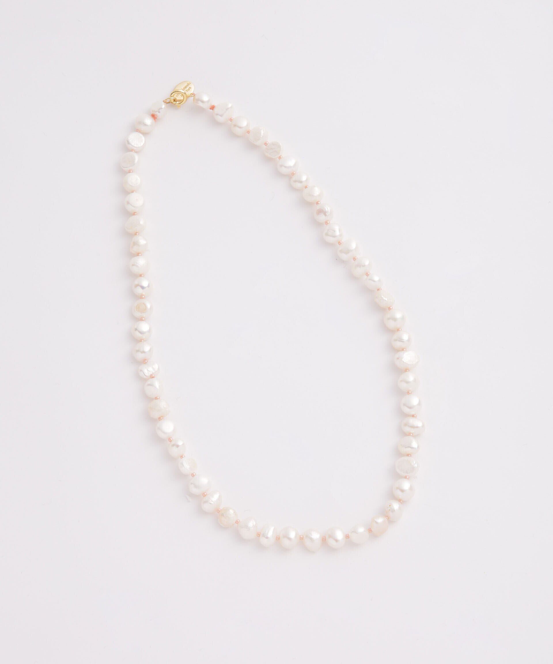 nano･universe「Ｂ　Ｐｅａｒｌ　Ｎｅｃｋｌａｃｅ」|ネックレス|