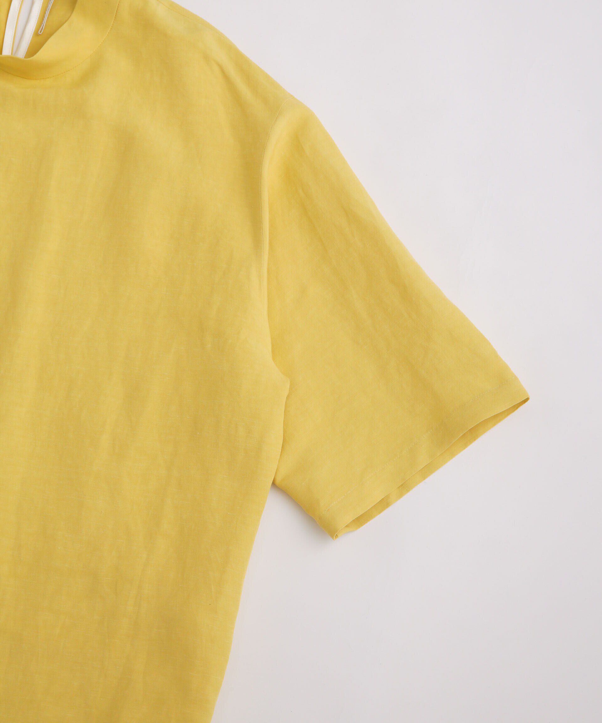 nano･universe「ＭＯＣＫＮＥＣＫ　ＴＥＥ」|Tシャツ・カットソー|