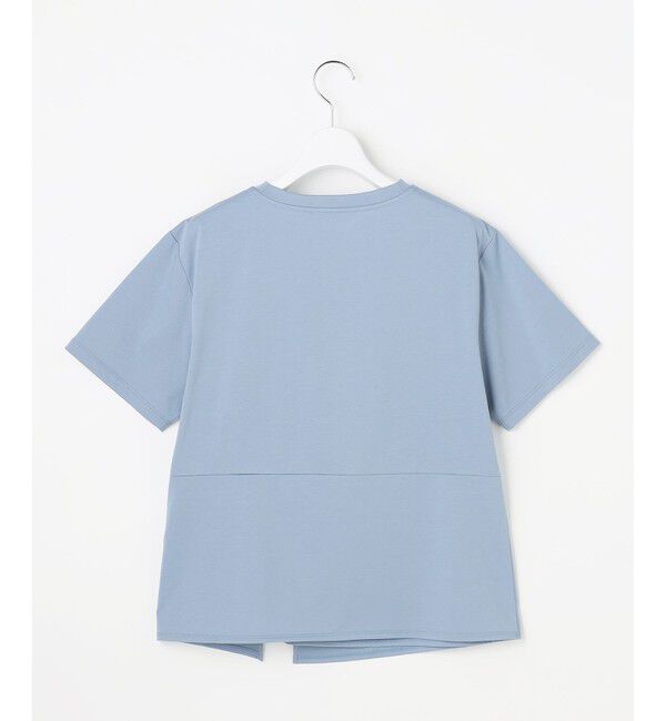 自由区「ツイストディテール Tシャツ」|Tシャツ・カットソー|