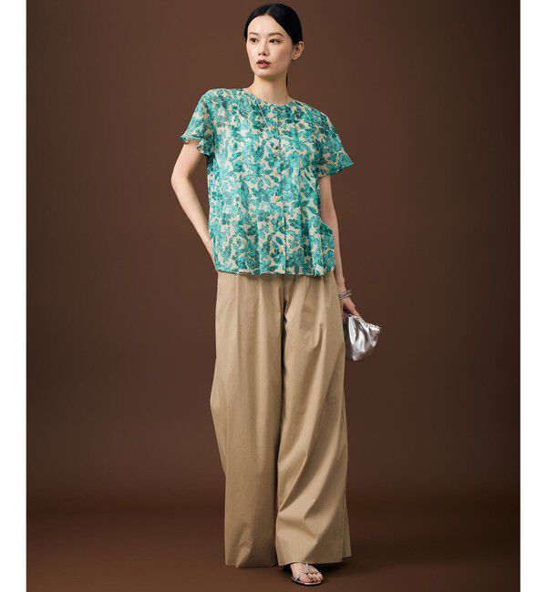 自由区「【カタログ掲載・シンプル上品】ワイヤーリングネックレス」|ネックレス|