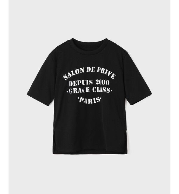 Grace Class「ステンシルレタードT」|Tシャツ・カットソー|