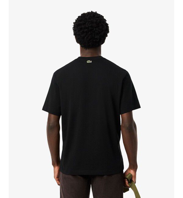 LACOSTE「ヘリテージロゴステッチTシャツ」|Tシャツ・カットソー|