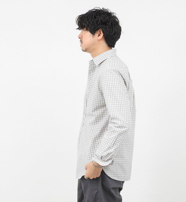 NOLLEY'S goodman「ダブルワッシャー タイプライター レギュラーカラーシャツ 25AW」|シャツ・ブラウス|