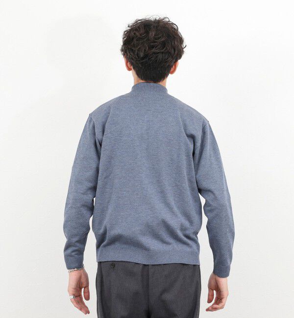 NOLLEY'S goodman「【ACTIVE SECT】《限定展開》デオドラント加工 スタンドジップカーディガン 25AW」|ニット・セーター|