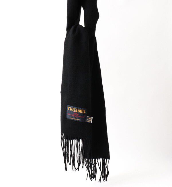 NOLLEY'S goodman「【TWEEDMILL/ツイードミル】Lambswool Muffler Solid 25」|マフラー|