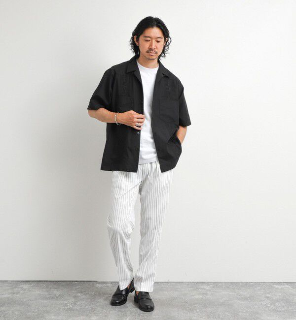 NOLLEY'S goodman「《通気性/UVカット》Dot Air イージーパンツ 26SS」|チノ|