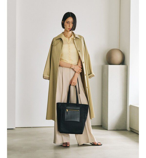 ROPE「【E'POR】【A4/PC対応・撥水・軽量】Pac Sac Tote(パックサックトート)/26SS新型」|トートバッグ|