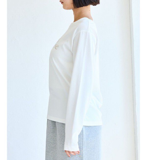 VIS「フォト＆ロゴアソートロングスリーブTシャツ」|Tシャツ・カットソー|