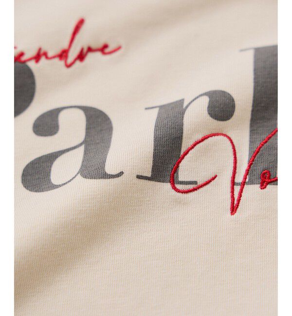 VIS「フォト＆ロゴアソートロングスリーブTシャツ」|Tシャツ・カットソー|