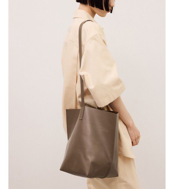 ADAM ET ROPE'「【PFT】Crepe Large Bag」|ショルダー・メッセンジャー|