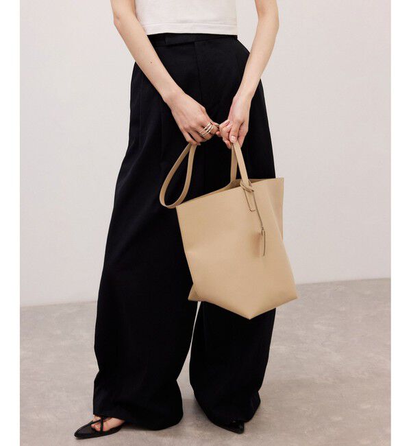 ADAM ET ROPE'「【PFT】Crepe Large Bag」|ショルダー・メッセンジャー|
