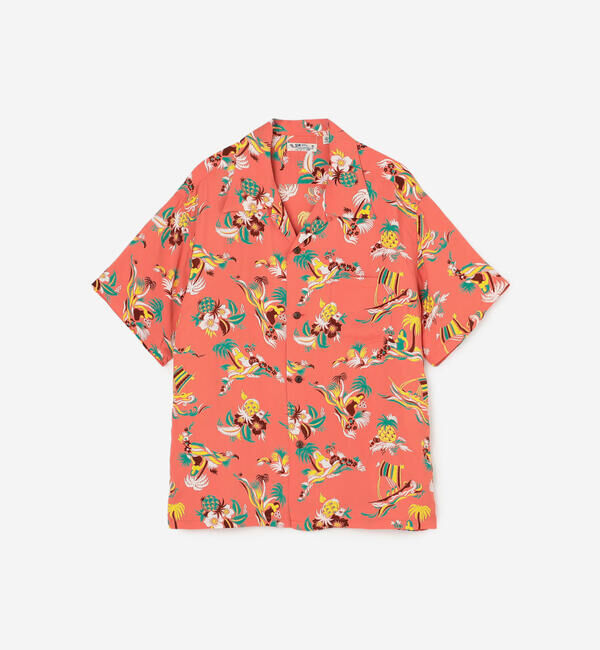  「SUN SURF | 半袖ハワイアンシャツ "ISLAND TRIP" MEN」|シャツ・ブラウス|