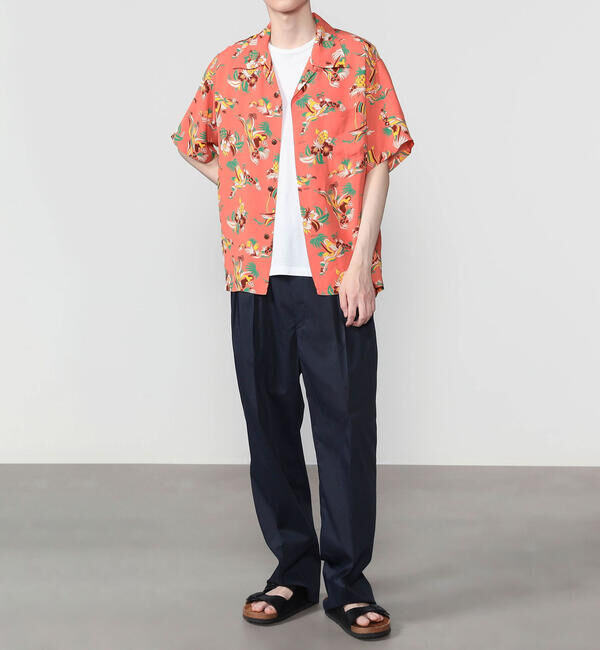  「SUN SURF | 半袖ハワイアンシャツ "ISLAND TRIP" MEN」|シャツ・ブラウス|