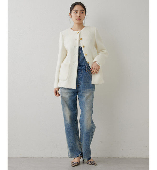 「DENIM ALL IN ONE２」|ワンピース|