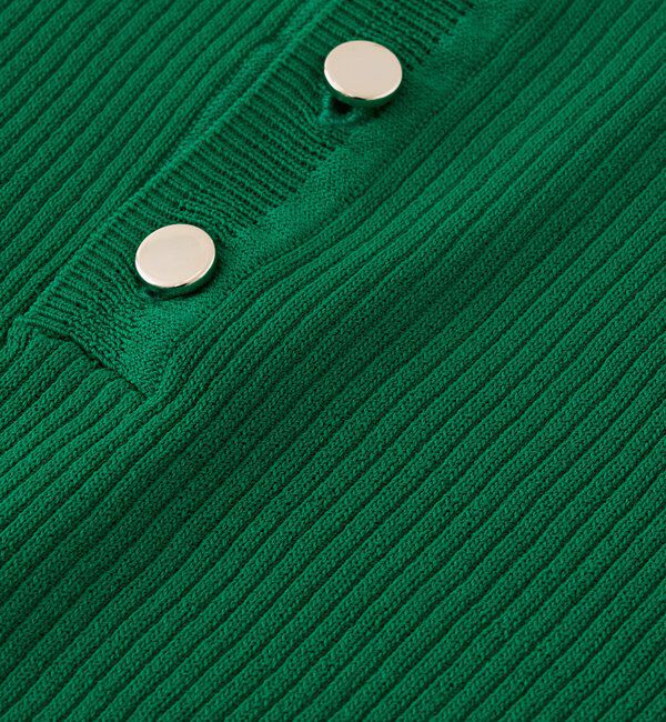  「【ストレッチ性抜群】VIS/NYゴブソデリブニット」|ニット・セーター|