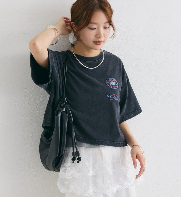  「ピグメントショートTシャツ」|Tシャツ・カットソー|