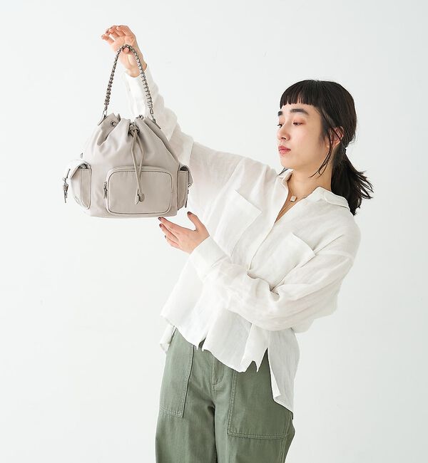 collex「3WAY撥水ナイロンミニリュック」|リュック|