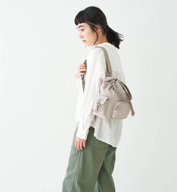 collex「3WAY撥水ナイロンミニリュック」|リュック|