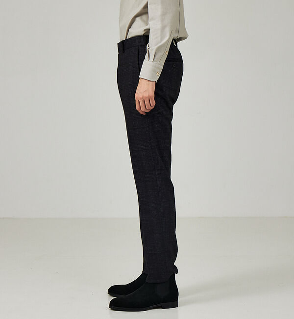 ABAHOUSE「【セットアップ対応/FLEX PANTS】プリント ポンチ スラックス」|その他|