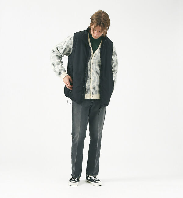 ABAHOUSE「【ALPHA INDUSTRIES /アルファ インダストリーズ  】 ECWC」|ダウン|