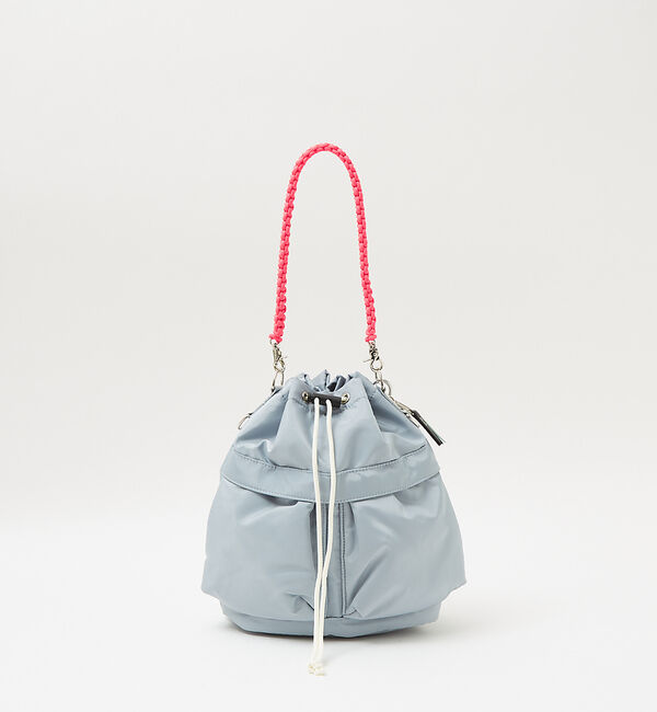 ABAHOUSE「【cheek/チーク】kinchaku code2WAY tote/巾着2WAY」|ショルダー・メッセンジャー|