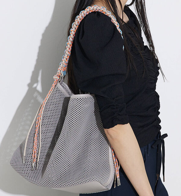 LOWELL things「●SOEURメッシュトート」|トートバッグ|