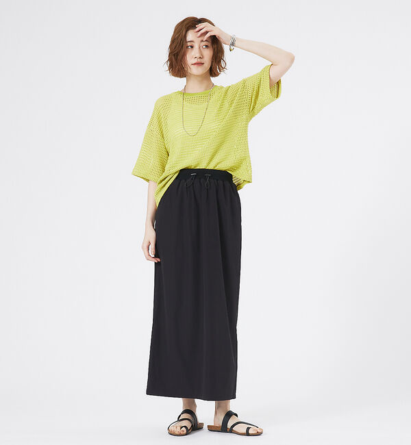abahouse mavie「メッシュレースプルオーバー」|Tシャツ・カットソー|