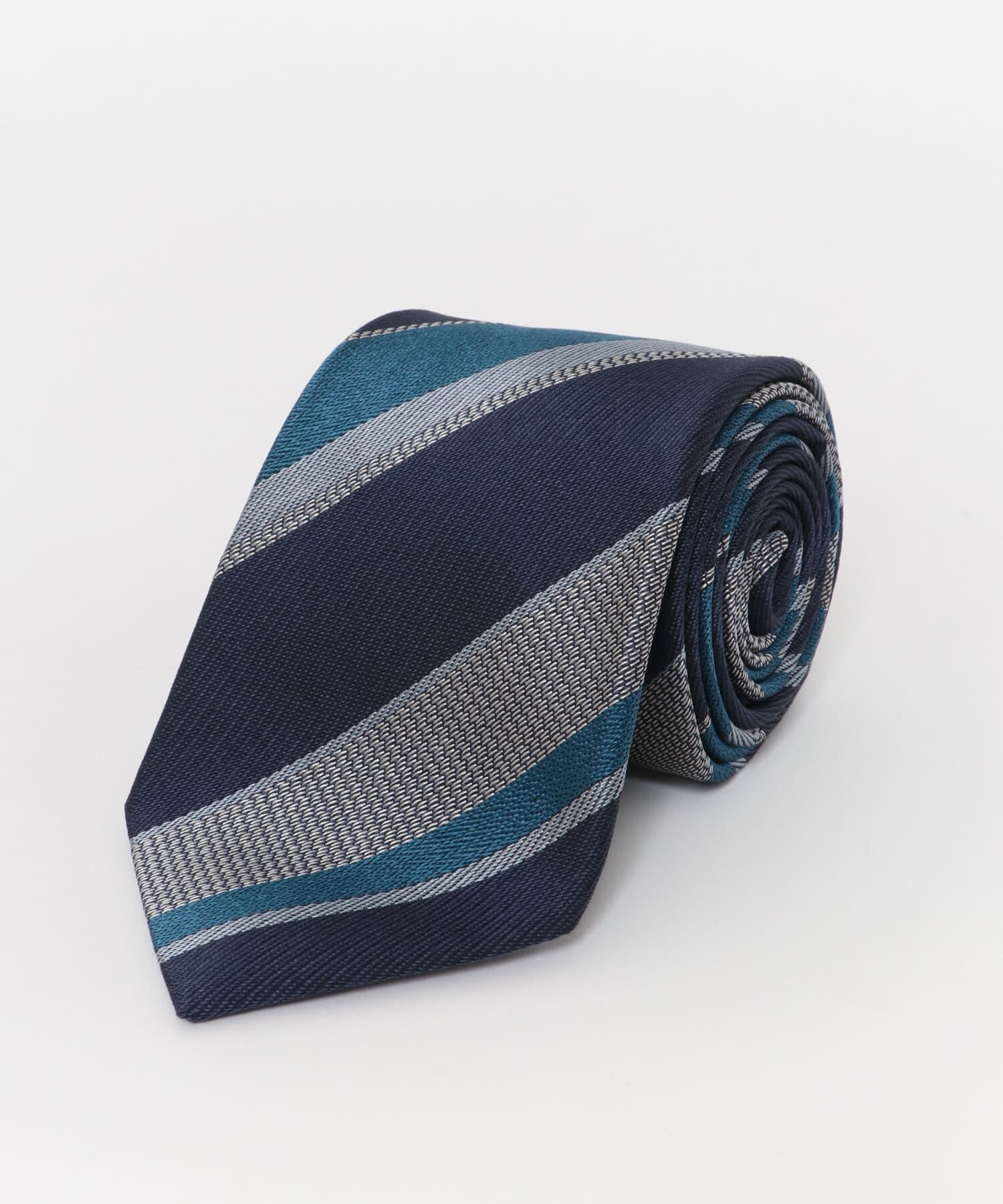 URBAN RESEARCH DOORS「LIFE STYLE TAILOR　TIE YOUR TIE DESIGN タイ5」|ネクタイ・蝶ネクタイ|ブルー系その他