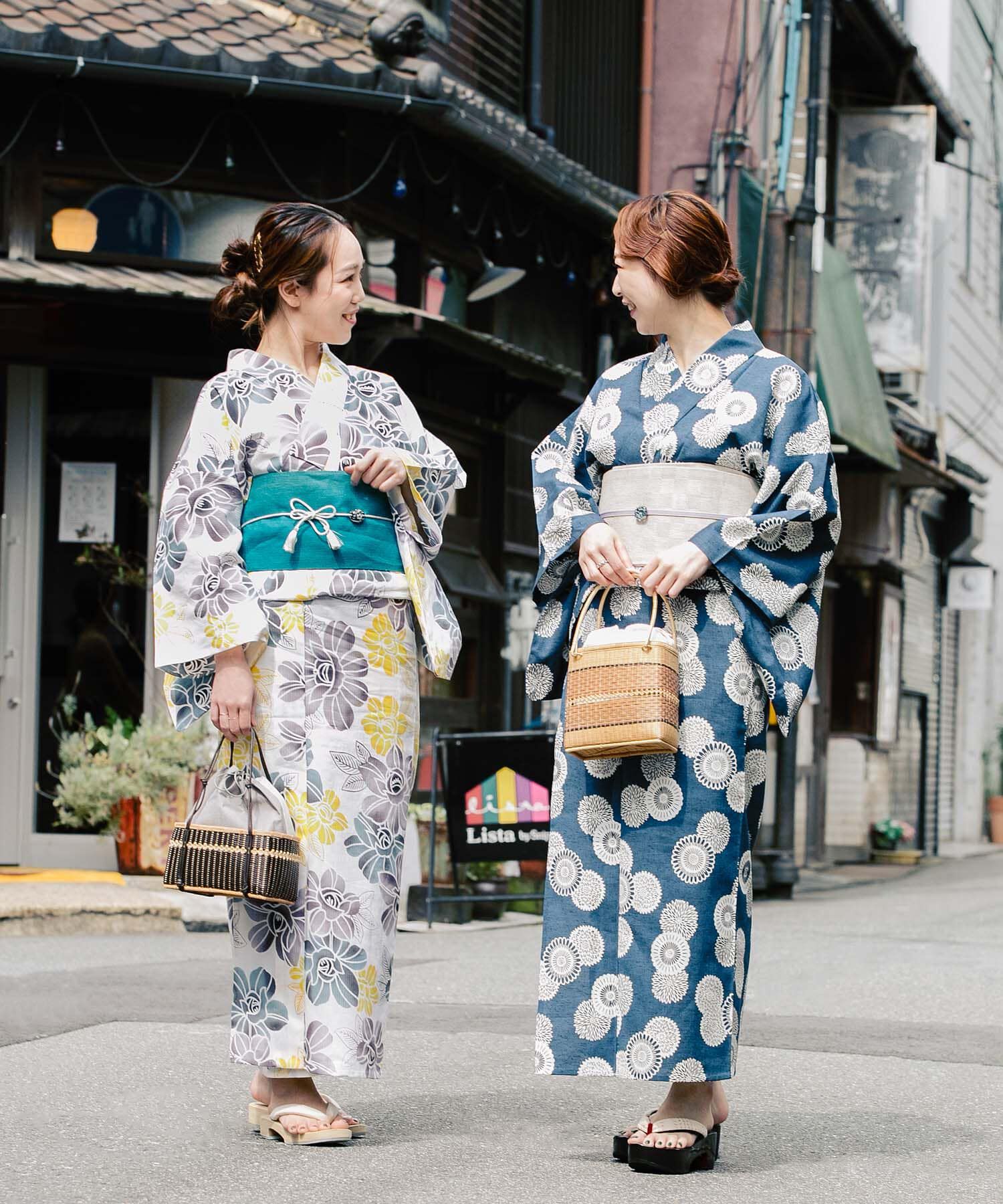 URBAN RESEARCH ROSSO「注染ゆかた 花(くちなし)」|その他|