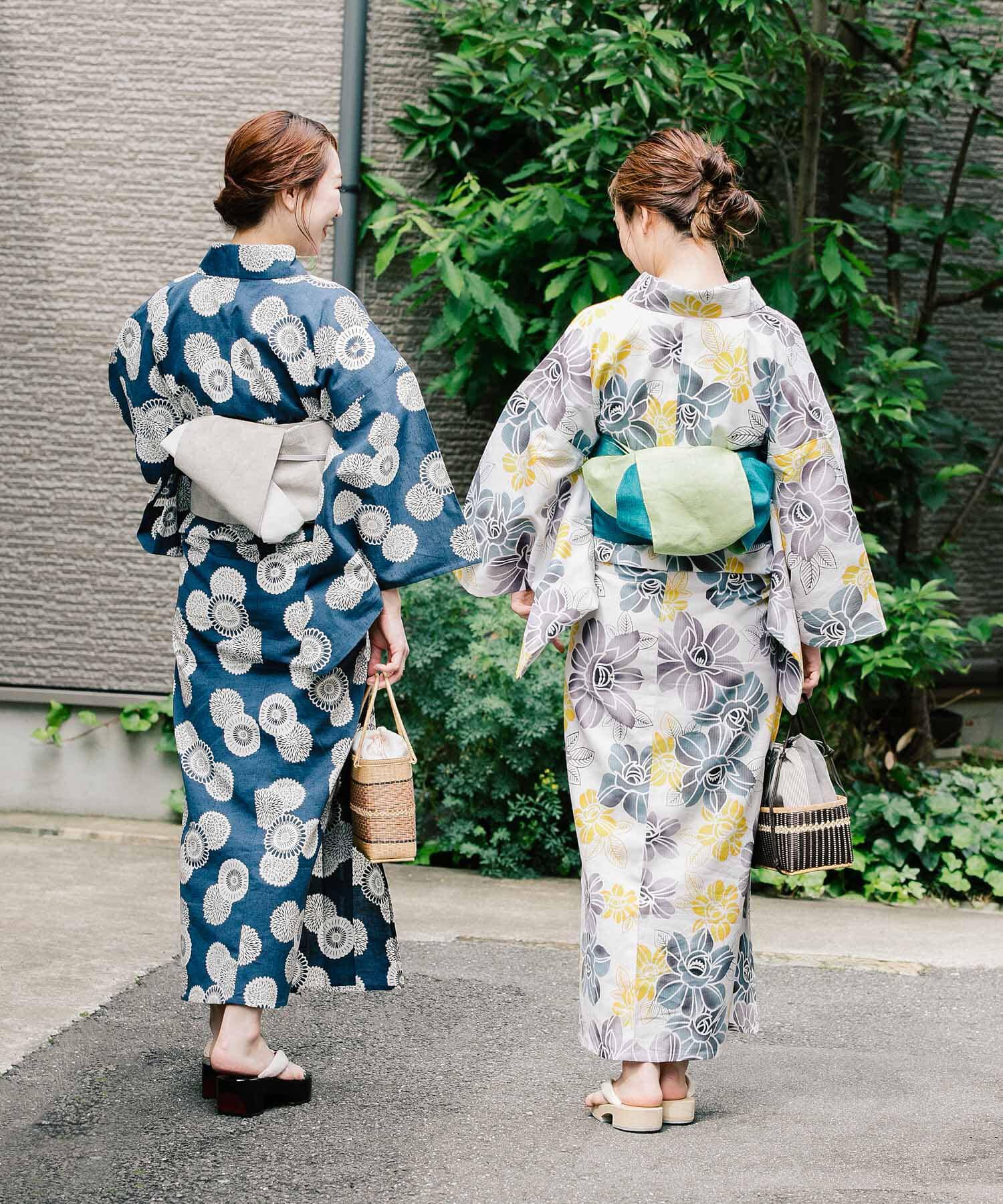 URBAN RESEARCH ROSSO「注染ゆかた 花(くちなし)」|その他|
