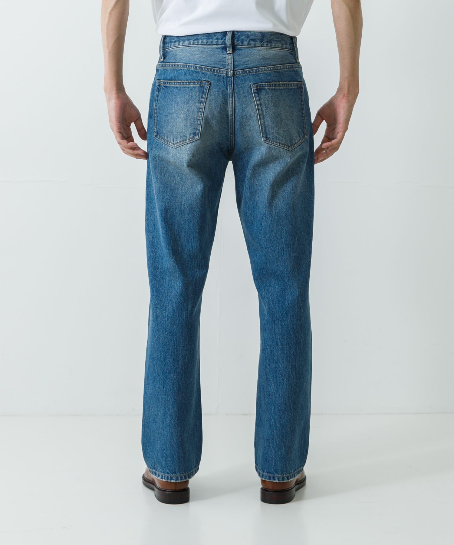 URBAN RESEARCH「13.5oz DENIM STRAIGHT PANTS」|デニム|