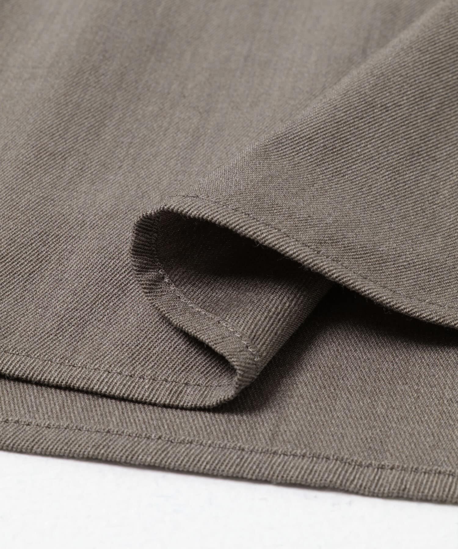 URBAN RESEARCH「new basic　WOOL TWILL SHAPE SHIRTS」|シャツ・ブラウス|