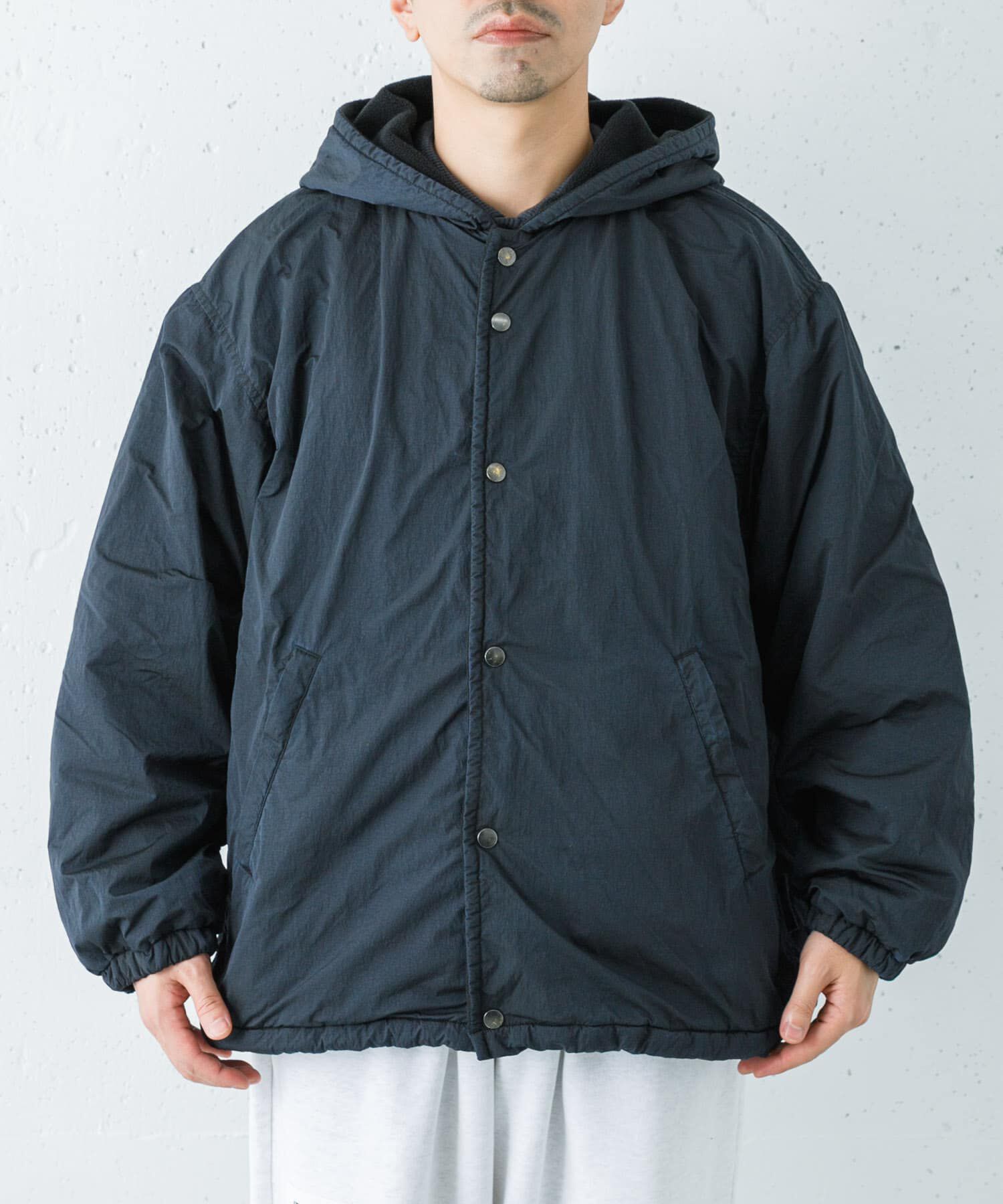 URBAN RESEARCH「Wide Dad　Dad NYLON COACH PARKA」|パーカー|
