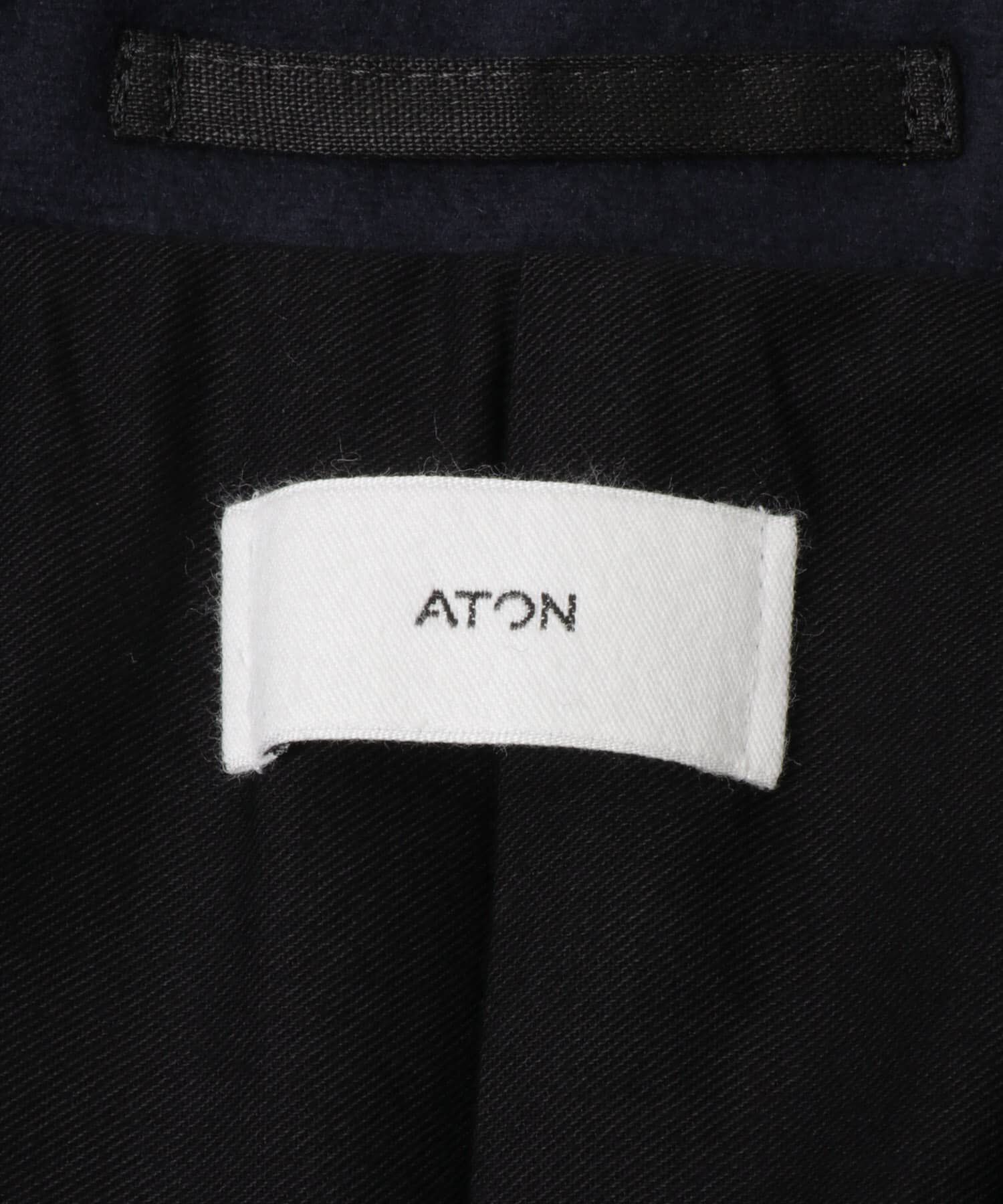 URBAN RESEARCH「ATON　S 160S SEMI DOUBLE COAT」|チェスターコート|