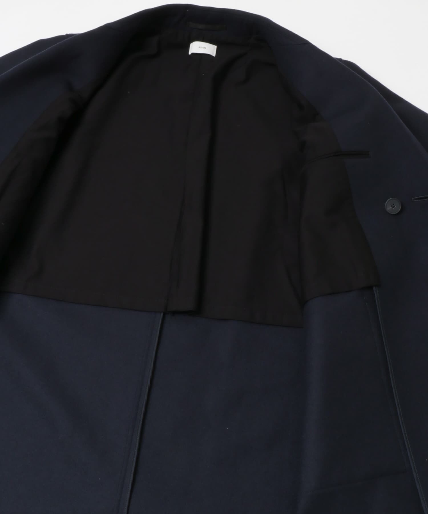 URBAN RESEARCH「ATON　S 160S SEMI DOUBLE COAT」|チェスターコート|