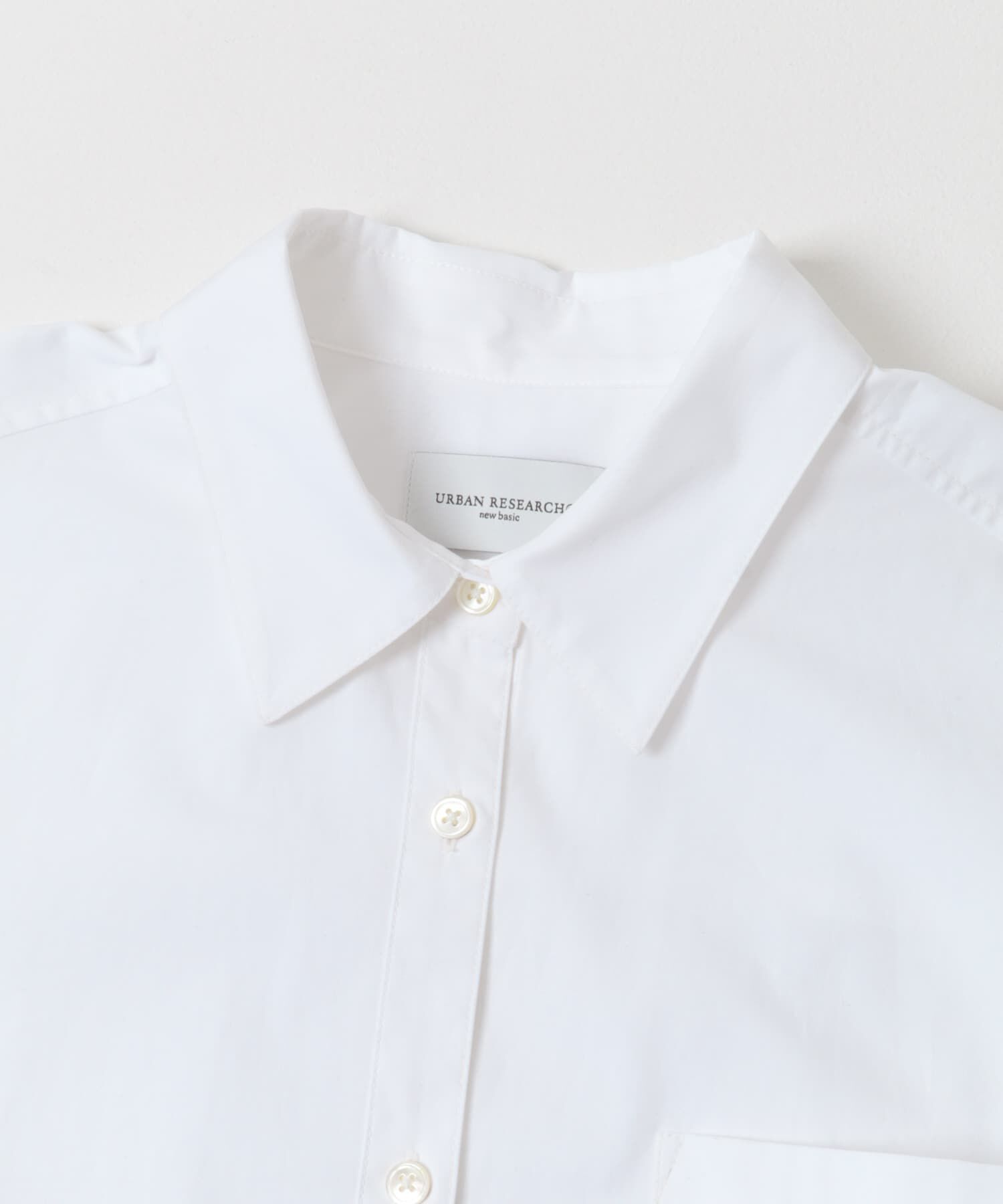 URBAN RESEARCH「new basic　BROAD BIG SHIRTS」|シャツ・ブラウス|