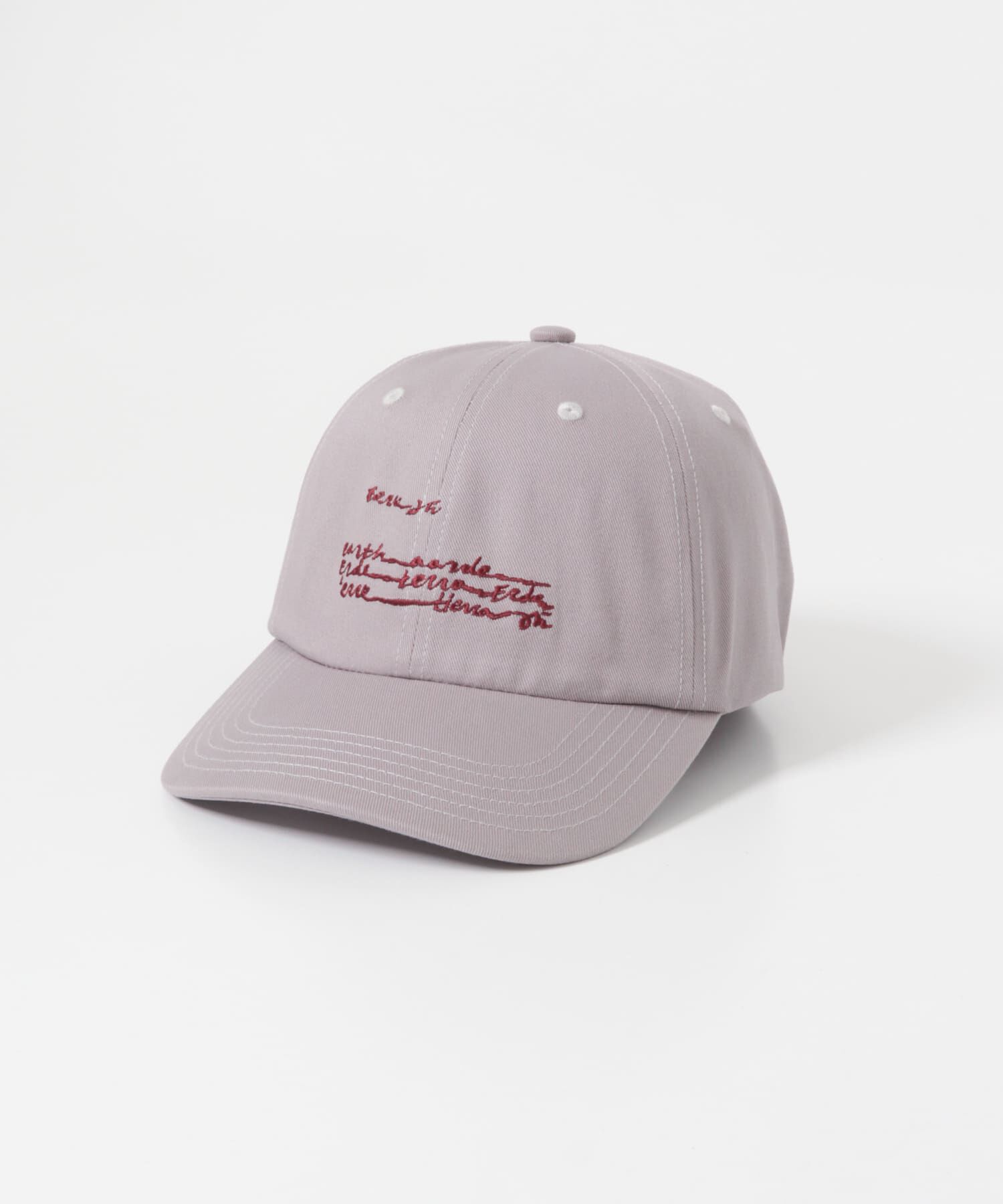 URBAN RESEARCH DOORS「LY　LETTER CAP」|キャップ・キャスケット|グレー