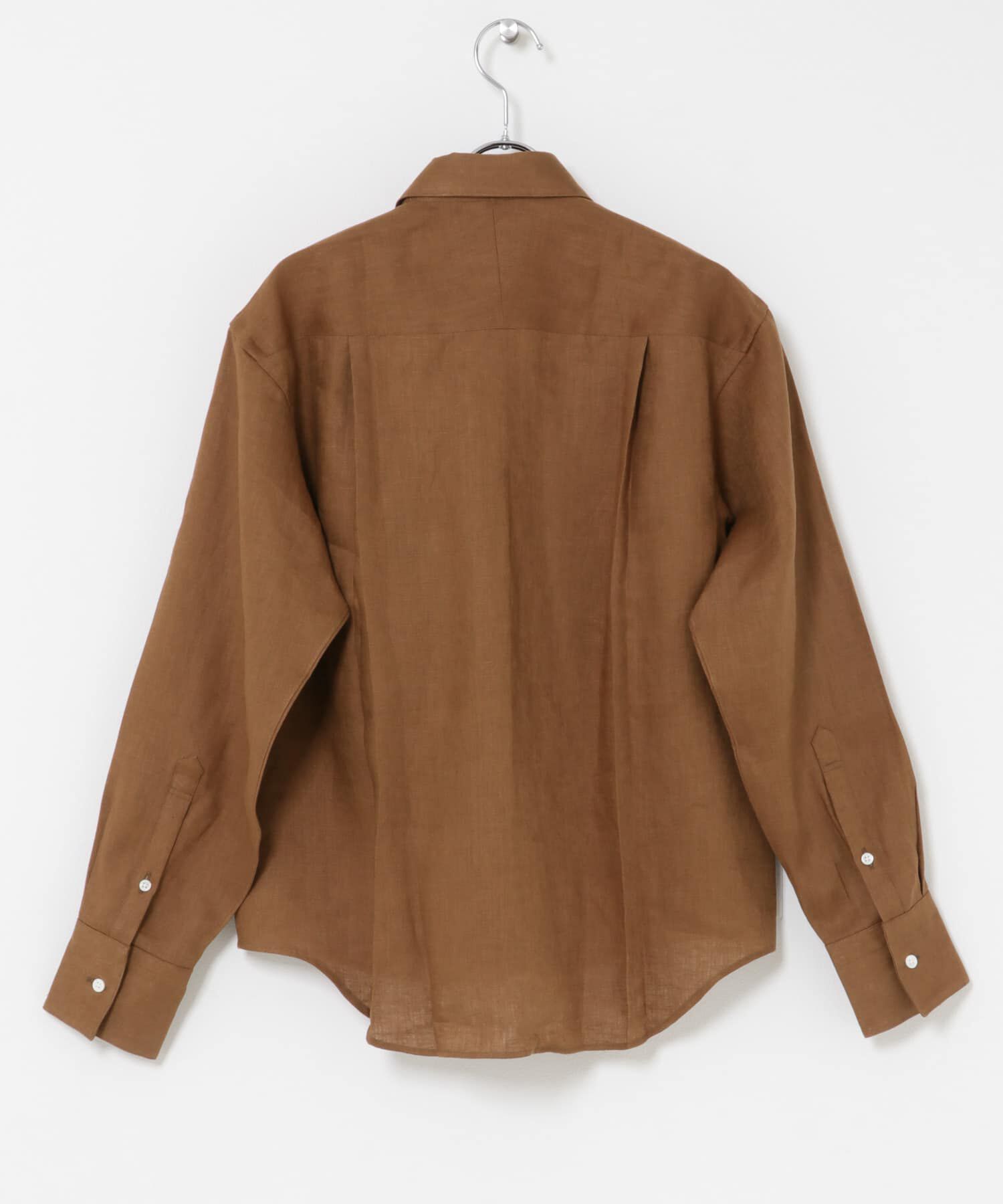 URBAN RESEARCH DOORS「FUJI　LINEN STANDARD SHIRTS」|シャツ・ブラウス|