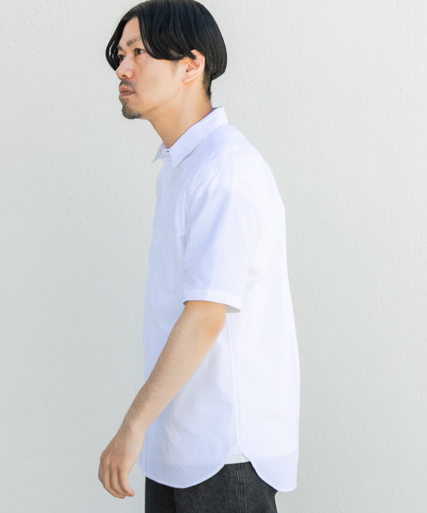 URBAN RESEARCH ROSSO「『WEB限定』『抗菌/消臭』『XXLｻｲｽﾞあり』ﾊｲﾊﾟﾌｫｰﾏﾝｽｵｯｸ」|シャツ・ブラウス|