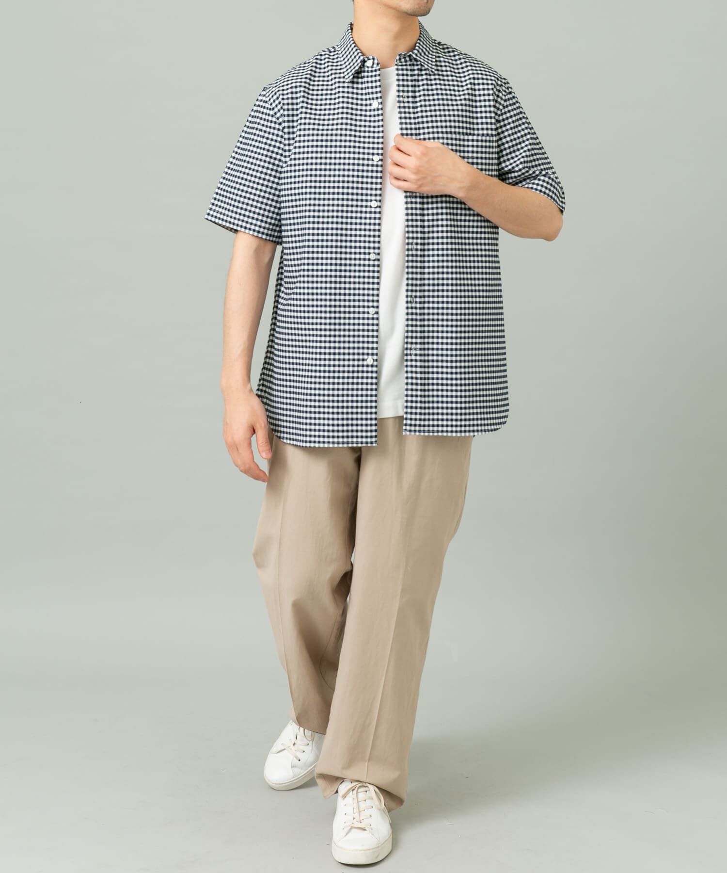 URBAN RESEARCH ROSSO「『WEB限定』『抗菌/消臭』『XXLｻｲｽﾞあり』ﾊｲﾊﾟﾌｫｰﾏﾝｽｵｯｸ」|シャツ・ブラウス|