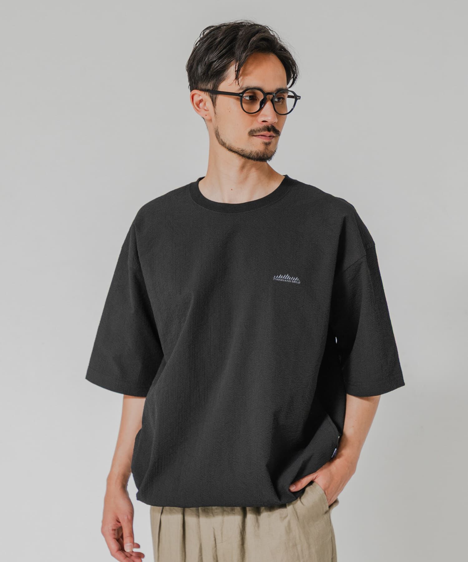 URBAN RESEARCH「『吸水速乾/UVカット』『別注』THOUSAND MILE&times;URBAN RESEARCH　WASHER CODE T-SHIRTS」|Tシャツ・カットソー|